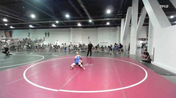 123 lbs Quarterfinal - Mace Harris, Norwood vs Anthony Goyer, San Diego Move
