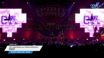 The California All Stars - Livermore - Black Ops [2024 L6 Senior Coed - Medium Day 1] 2024 Spirit Sports Grand Nationals