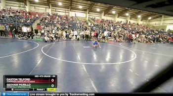 65 lbs Cons. Round 2 - Geovani Murillo, Bonneville Wresting Club vs Daxton Telford, Sanderson Wrestling Academy