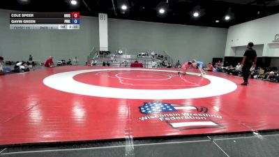144 lbs Cole Speer, Ohio Scarlet FS vs Gavin Green, Pennsylvania Blue