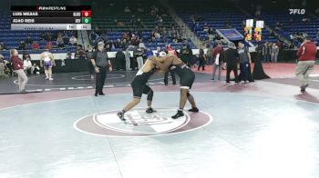 285 lbs Consi Of 8 #1 - Luis Mejias, Gloucester vs Joao Reis, Beverly