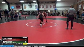 6 lbs Round 1 - Jack Benner, Fort Madison Wrestling Club vs Ren Watson, Fort Madison Wrestling Club