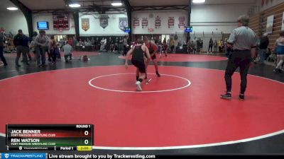 6 lbs Round 1 - Jack Benner, Fort Madison Wrestling Club vs Ren Watson, Fort Madison Wrestling Club