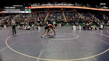 138 lbs Cons. Semi - Jada Lebron, Hoke County vs Jadyn Magallanes, West Forsyth