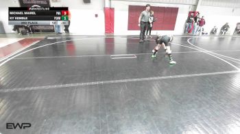 61 lbs Final - Garrett Doyle, Cowboy Wrestling Club vs Jaxson Wright, Bartlesville Wrestling Club