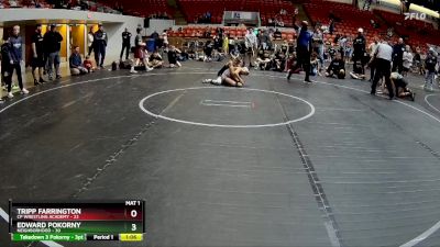 88 lbs Round 7 (8 Team) - Tripp Farrington, CP Wrestling Academy vs Edward Pokorny, Neighborhood