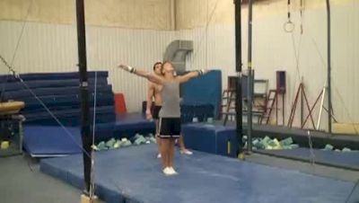 CJ Scaaf 1st Half Rings