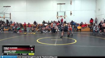 DIVISION 19 lbs Round 3 - Philip Clocksin, Waukon vs Deegan Lewis, Waverly-Shell Rock