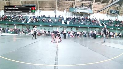 165 lbs Quarterfinal - E`Than Birden, Ohio State vs Jacob Bostelman, Northwestern