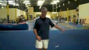 Back To Basics Front Handspring Drill