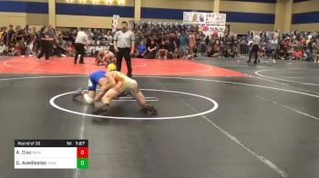 Match - Andrew Diaz, Bakersfield Drillers vs Devin Avedissian, Temecula Valley High School