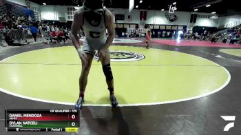 175 lbs Cons. Semi - Dylan Natceli, Chaparral vs Daniel Mendoza, Hemet