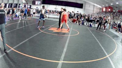 175 lbs Champ. Round 1 - Graydn Sillman, Northwest Takedown Wrestling vs Arkail Griffin-Edwards, Beat The Streets Chicago-Midway