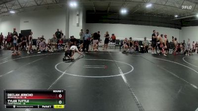 84 lbs Round 1 (8 Team) - Declan Jericho, Brawler Elite vs Tyler Tuttle, Team Gotcha