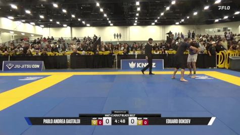 Eduard Bokoev vs Pablo Andrea Gastaldi 2025 World IBJJF Jiu-Jitsu No-Gi Championship