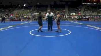 185 lbs Consolation - Kodi Richey, Vian Youth Wrestling vs Charlie Petree, Brushy WC