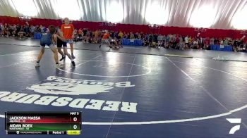 132 lbs Round 1 (4 Team) - Jackson Massa, Aquinas vs Aidan Boex, Mahtomedi