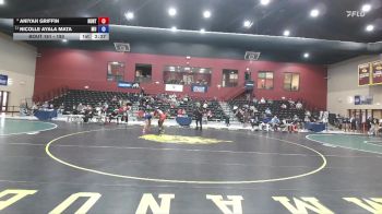 180 lbs Cons. Round 2 - Nicolle Ayala Mata, Marymount vs Aniyah Griffin, Huntingdon