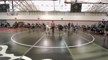 105 lbs 3rd Place - Davian Hall, Death Squad vs Isaac Campbell, Indiana Outlaws Black