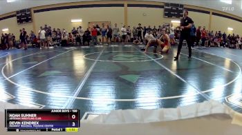 190 lbs Cons. Semi - Noah Sumner, Artesian Wrestling Club vs Devin Kendrex, Midwest Regional Training Center