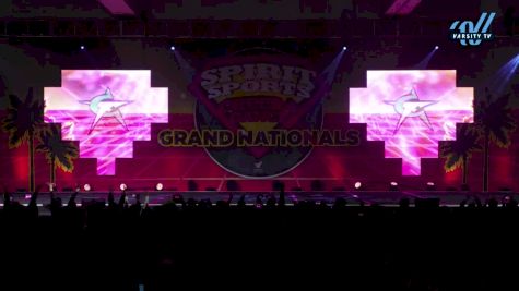 CheerForce San Diego - Chaos [2024 L5 Senior Coed - Medium Day 1] 2024 Spirit Sports Grand Nationals