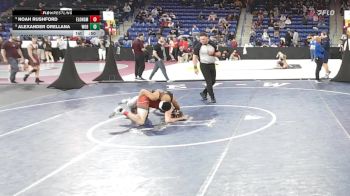 120 lbs Round Of 16 - Noah Rushford, East Longmeadow vs Alexander Orellana, Woburn
