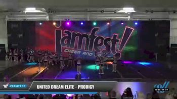 United Dream Elite - Prodigy [2021 L4 Senior Day 2] 2021 JAMfest: Liberty JAM