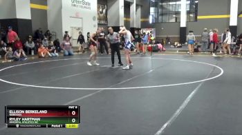 118 lbs Cons. Round 3 - Ellison Berkeland, Nebraska vs Ryley Hartman, Immortal Athletics WC