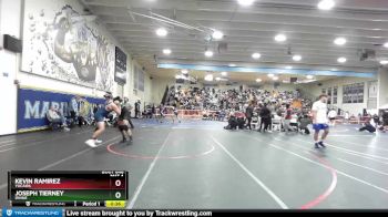 195 lbs Cons. Round 4 - Kevin Ramirez, Yucaipa vs Joseph Tierney, Irvine
