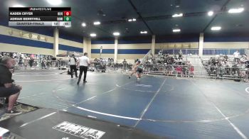 215 lbs Quarterfinal - Kaden Cryer, Reverence Grappling vs Adrian Berryhill, Dominate WC