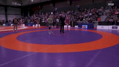 61kg Quarterfinal - Ava Hay, Lakehead Wrestling Club vs Alexsa Matheson, Island Wrestling Academy