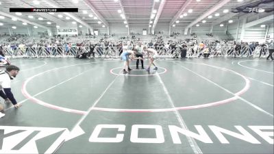 145 lbs Round Of 32 - Lane Thacker, OH vs Dominick Spadaro, CT