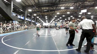 145 lbs Round Of 128 - Lorenzo Alston, NC vs Xavier Rodgers, SC