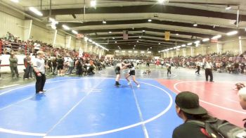 130 lbs Rr Rnd 2 - Annalisa Lopez, Stout Wr Acd vs Urijah Martinez, Wlv Jr Wrestling