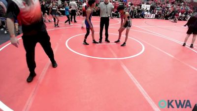 92-98 lbs 3rd Place - Zain Andaverdi, HURRICANE WRESTLING ACADEMY vs Malaki Andaverdi, HURRICANE WRESTLING ACADEMY