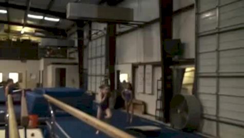 Braie Speed whip to double arabian