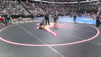 G170-5A Cons. Round 1 - Jackelyne Torreblanca Oseguera, Overland Girls vs Timya Clemons, Fountain-Fort Carson Girls