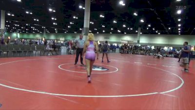 115 lbs Round 6 (8 Team) - Iyonna Church-Ross, Sunbear Wrestling vs Karla Marmolejo, Hawkstyle MX Elite