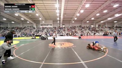 145 lbs Round Of 128 - Sylas Woodard, SC vs Dominick Spadaro, CT