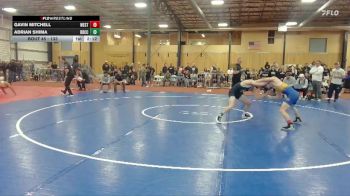 133 lbs Champ. Round 1 - Adrian Shima, Big Bend Community College vs Gavin Mitchell, Westcliff