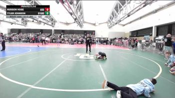 51-T lbs 5th Place - Hudson Hose, All I See Is Gold Academy vs Tyler Johnson, Del Val Rams