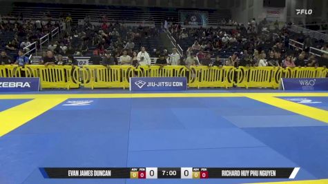 Richard Huy Phu Nguyen vs Evan James Duncan 2025 Pan IBJJF Jiu-Jitsu No-Gi Championship
