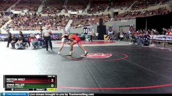 D4-157 lbs Semifinal - Rocky Stallworth, Yuma Catholic vs Davin Salt, Monument Valley