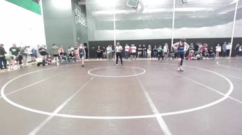 120 lbs Quarterfinal - Gage Stark, Tironook Wrestling Club vs Cole Caniglia, AMDG