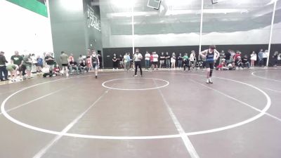 120 lbs Quarterfinal - Gage Stark, Tironook Wrestling Club vs Cole Caniglia, AMDG