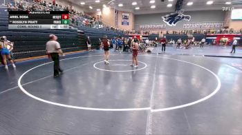 132 lbs Cons. Round 2 - Rosslyn Pratt, Princeton vs Ariel Sosa, Mesquite