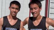 Weston & Nathan Strum 1st & 3rd Div. 3 Mt. Sac XC