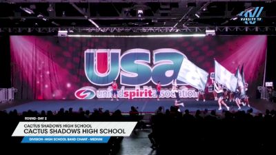 Cactus Shadows High School - Cactus Shadows High School [2025 High School Band Chant - Medium Day 2] 2025 USA Spirit Natl's/Collegiate Champs/Jr. Natl's
