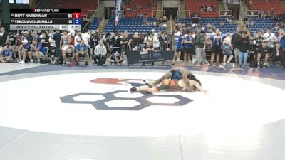 120 lbs Champ. Rd Of 32 - Hoyt Harshman, Washington vs Teequavious Mills, Georgia