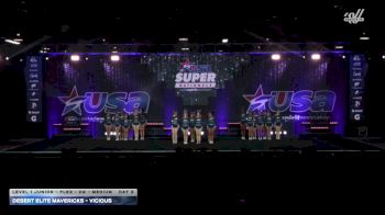 Desert Elite Mavericks - Vicious [2026 L1 Junior - Flex - D2 - Medium Day 3] 2026 USA All Star Super Nationals
